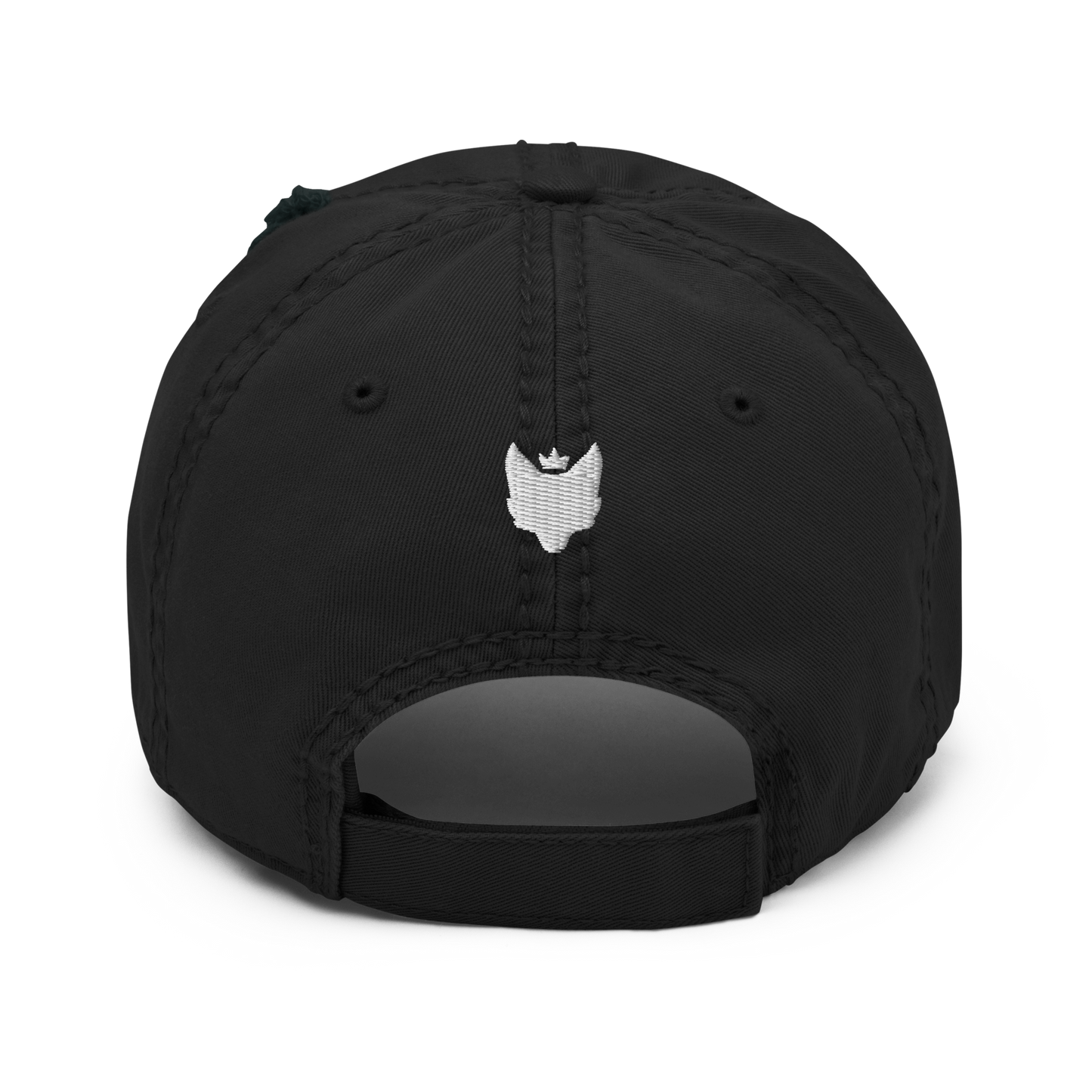 Wolf - Distressed Dad Hat