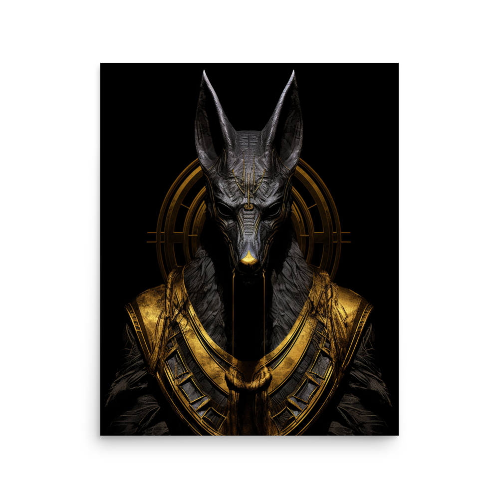 Anubis - Poster