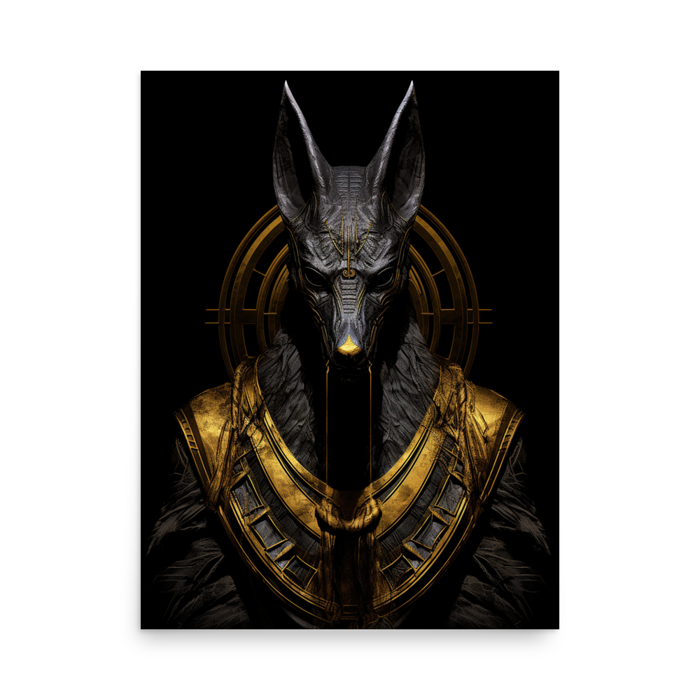 Anubis - Poster