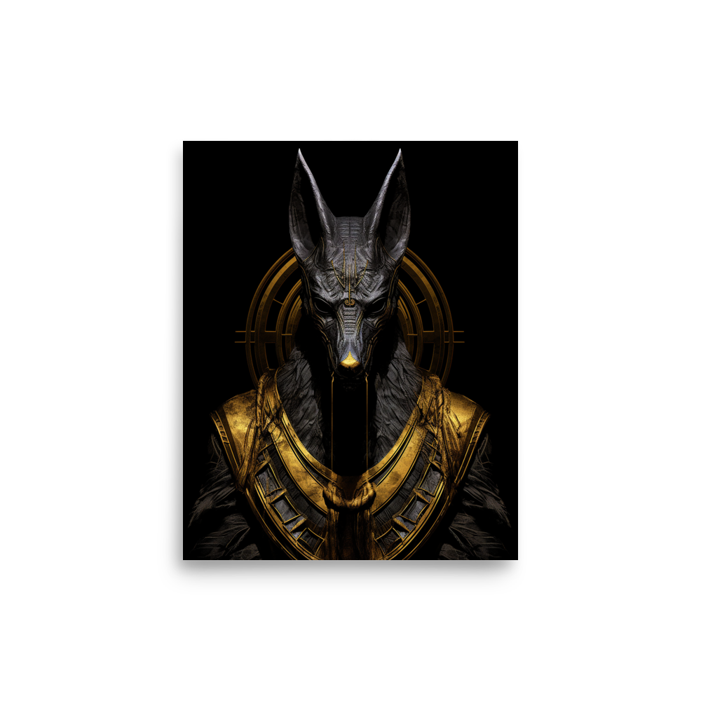 Anubis - Poster