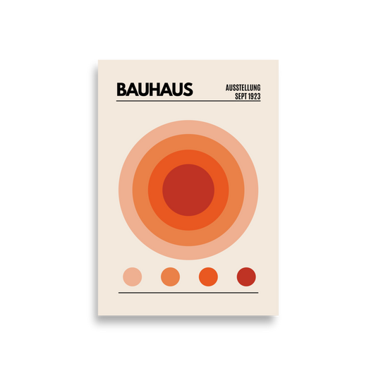 Bauhaus - Poster