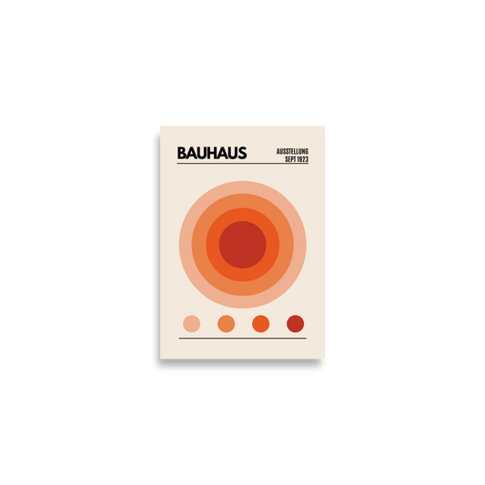 Bauhaus - Poster