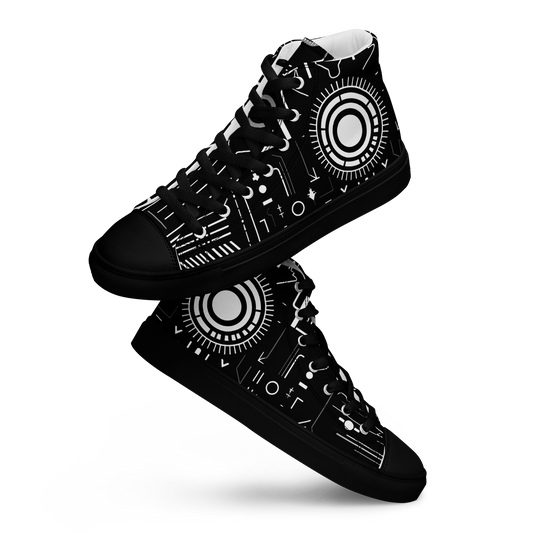 CyberPunk High Top Shoes