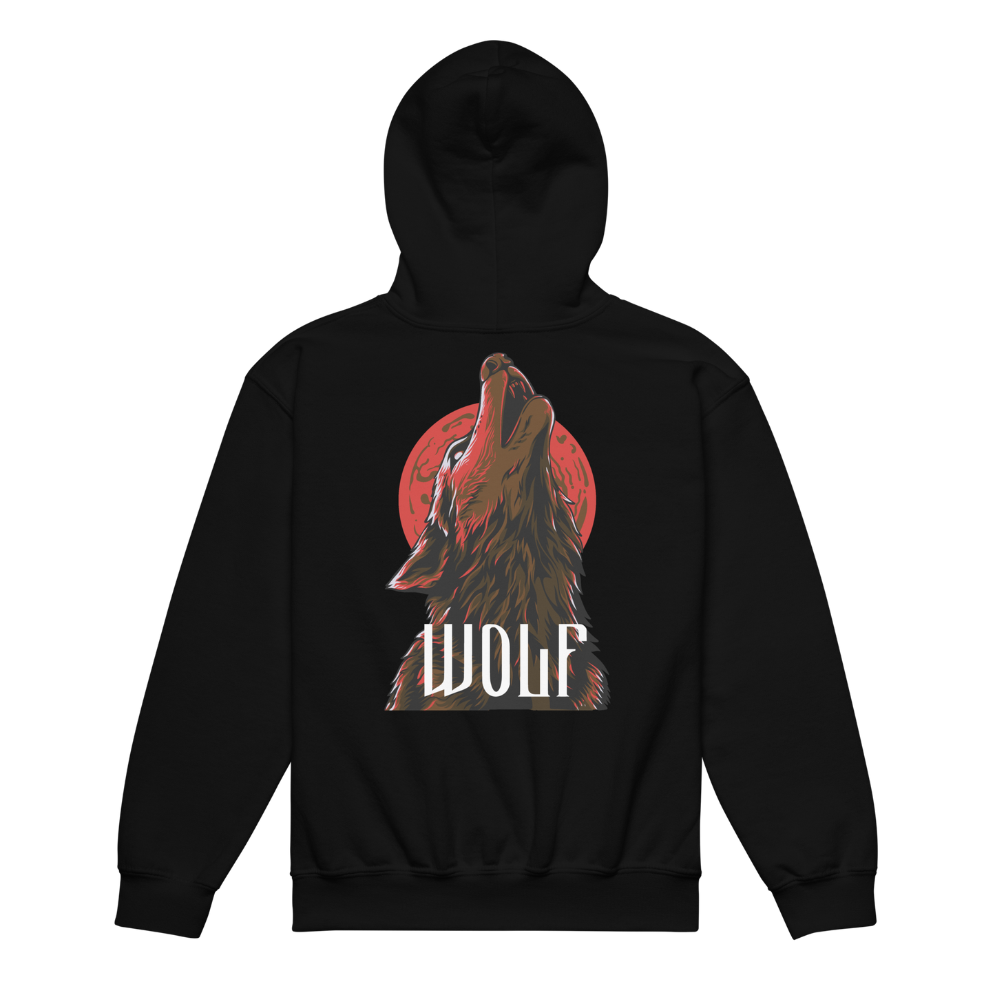 Wolf - Kids Hoodie